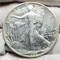 1992 Silver Eagle BU
