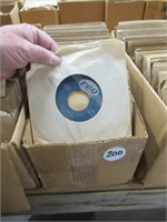 BOXES OF 45 RECORDS (1960S - 1970S)