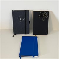 (3) Dot Grid Notebooks