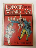 1908 DOROTHY AND THE WIZARD IN OZ BY L. FRANK BAUM