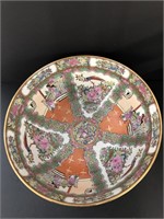 Huge Asian Bowl with detailed motif