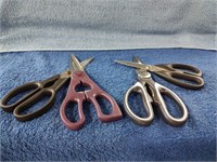 4 Pair New Scissors