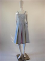 Vintage 1970s Cotton Day Dress