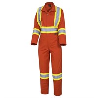 (N) Pioneer Women High Visibility Work Coverall Wi