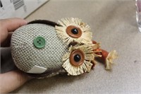 Owl Pin Coushion