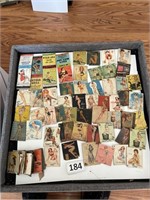 Antique Vintage Pin up Matchbook Collection