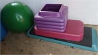 The Step Exercise Equipment