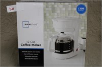 Mainstays 12 cup Coffee Maker