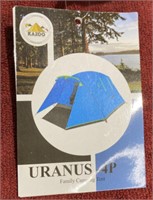NIB Kazoo Outdoor Uranus 4-Person Family Camping