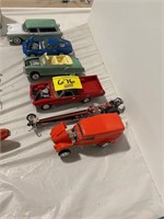 ROW OF MODEL CARS