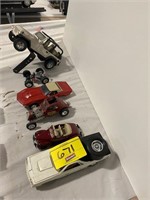 ROW OF MODEL CARS