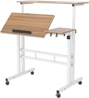 (N) soges 31.5inches Height Adjustable Desk Laptop