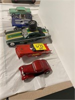 ROW OF MODEL CARS