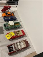 ROW OF MODEL CARS