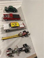 ROW OF MODEL CARS