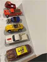 ROW OF MODEL CARS