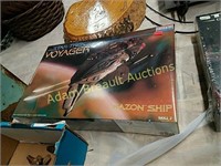 Star Trek Voyager kazon ship model kit