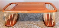 Levenger Cherry Wood Bed Tray