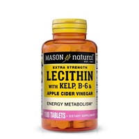 Sealed- Lecithin Kelp/Vitamin B 6 Plus Cider Vineg