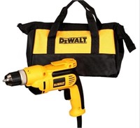 DEWALT 8 Amp Corded 3/8 in. Variable Speed Drill