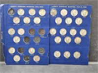 30 Silver Standing Liberty  Quarters  See Dates