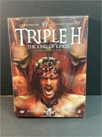 WWE TRIPLE H THE KING OF KINGS DVD SET