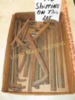 Allen Wrenches & Hex Keys - Large Sizes