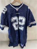 W - NFL E. SMITH #22 DALLAS JERSEY (Q72)