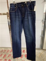Sz 36x38 Stetson Denim Jeans