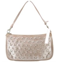 Jimmy Choo Pink Star Studded Handbag