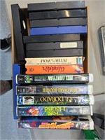 Kids VHS Movie Lot of 16