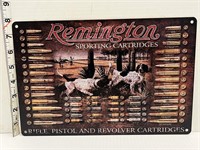 Metal sign- Remington