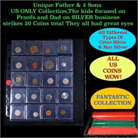 Unique Father & 2 Sons US ONLY Collection,The kids