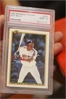 Graded Joew Belle Baseball Card