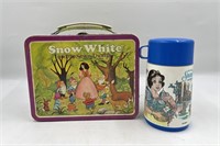 Disney Snow White Lunch Box & Thermos