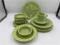 Lime Green Fiesta Ware & More