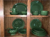 Kelly Green Fiesta Ware & More