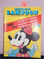 National Lampoon Vol. 1 No. 6 Sept 1970