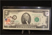 1976 $2 Uncirculated Bank Note