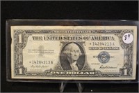 1957 $1 Silver Certificate Star Note