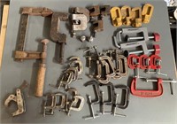 Assorted Clamps & Miscellaneous