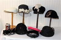 9 Women's Vintage Hats