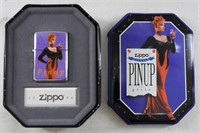 SEALED 1996 ZIPPO SALUTES PINUP GIRLS COLLECTION