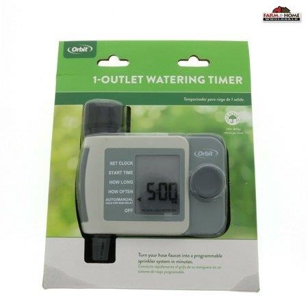 Orbit Programmable 1 Zone Sprinkler Timer $45