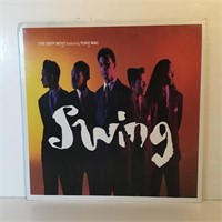 THE DEFF BOYZ TONY MAC SWING VINYL RECORD LP