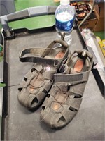 Pair of Teva Size 11 Sandals