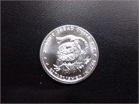 1oz silver Don't tread on me round