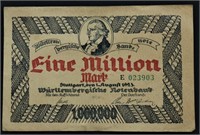 1923 1000000 MARK  VF
