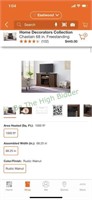 ELECTRIC FIREPLACE TV STAND