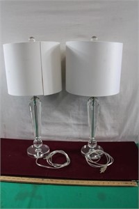 Modern Crystal Glass Table Lamps